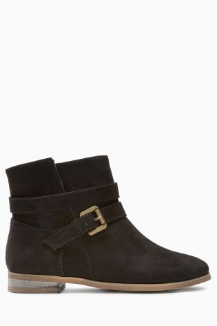 Perforated Ankle Boots (Older Girls)